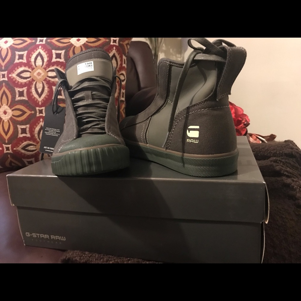 Men’s G-Star High Tops Sneakers